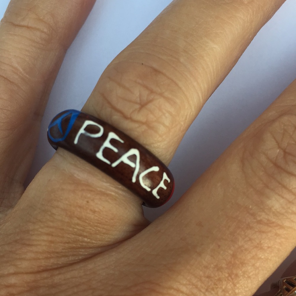 Wooden rings
